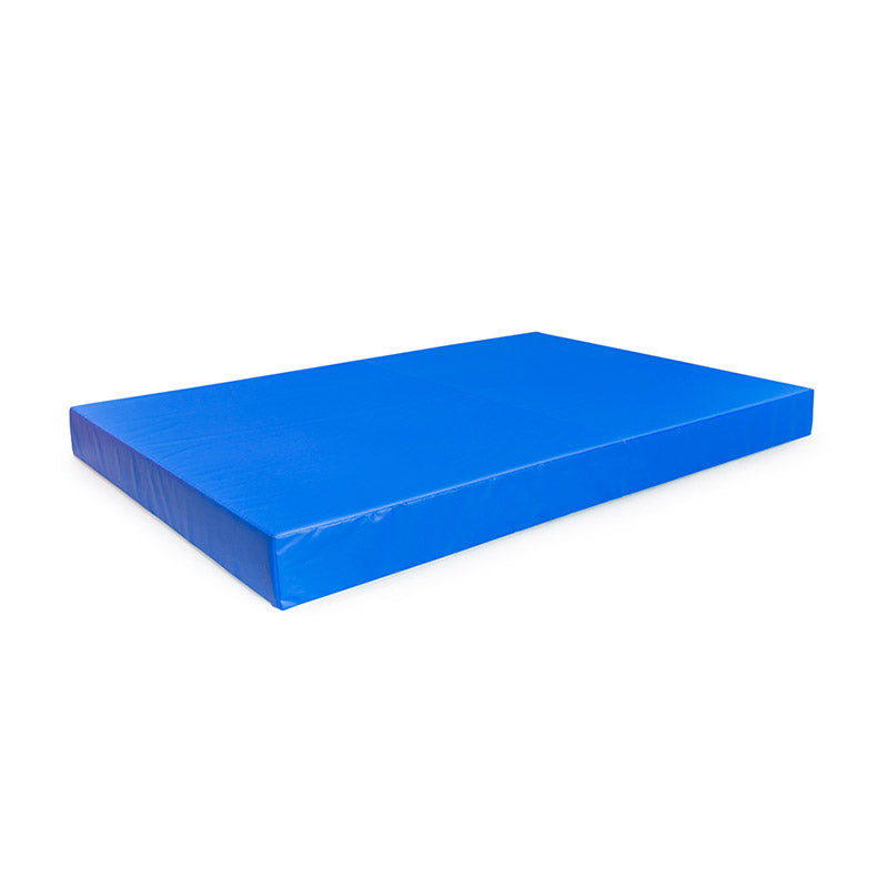 Colchón de caída azul