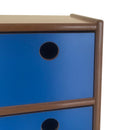 Cómoda miniatura em madeira