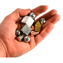 Conjunto de 12 blocos para o estudo da densidade