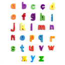 Conjunto de 154 letras minúsculas magnéticas - Sílaba