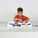 Conjunto de blocos coloridos