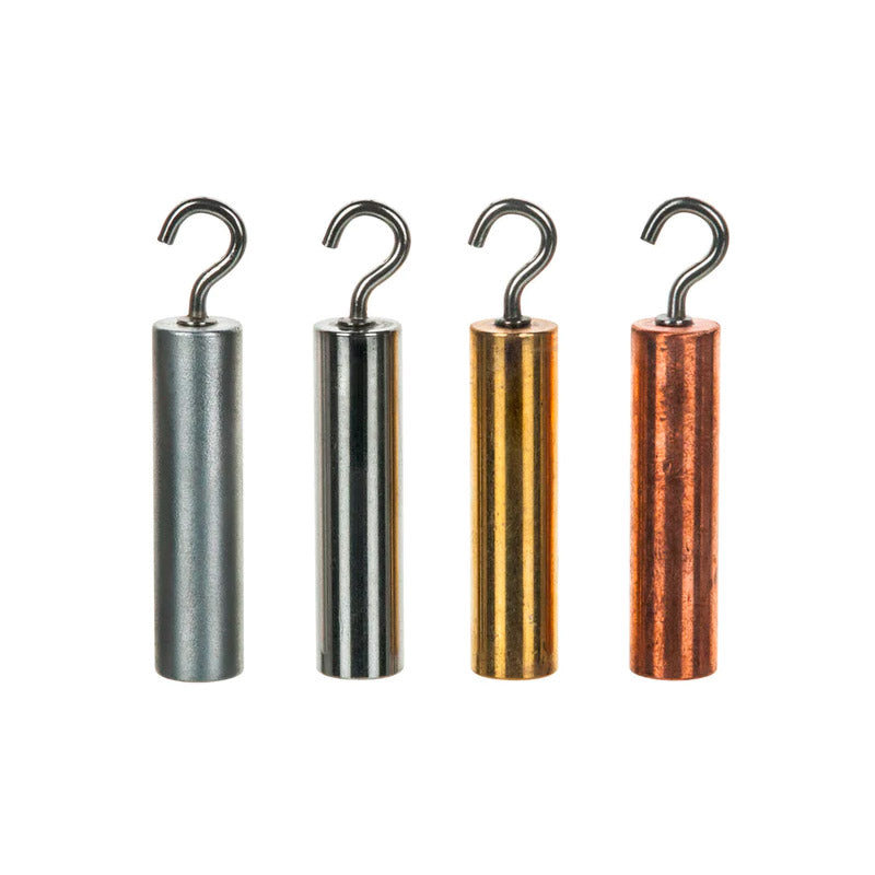 Conjunto de 4 cilindros com gancho - Sílaba