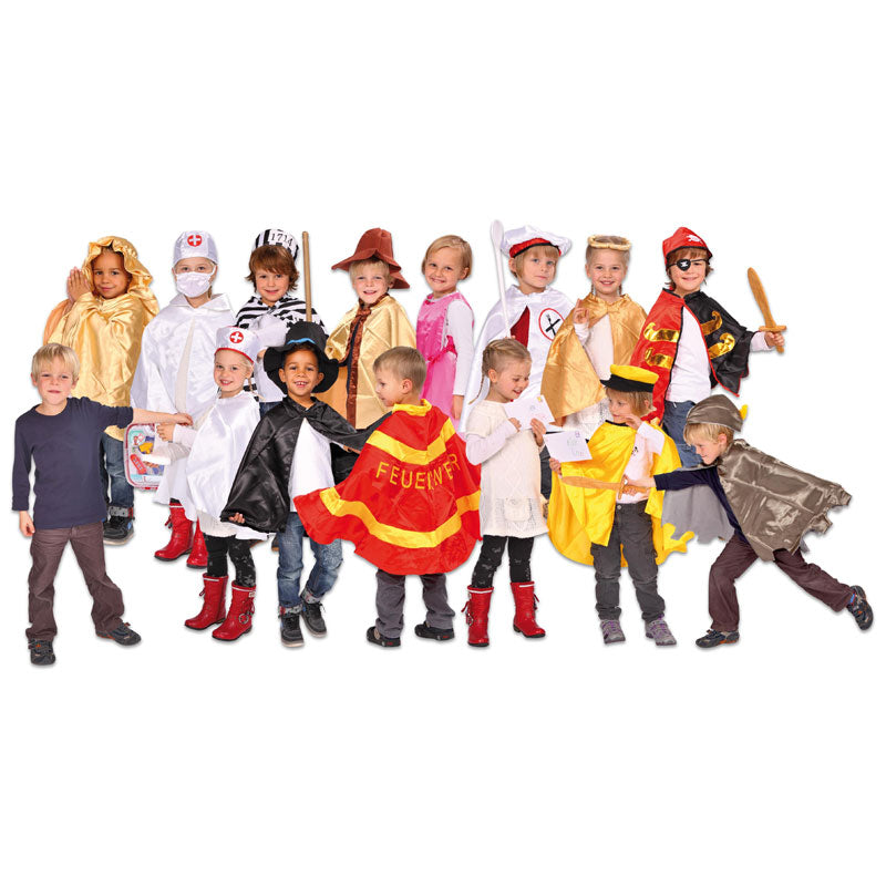 Conjunto de fantasia de tamanho universal 3-8 anos - SET2 - Sílaba