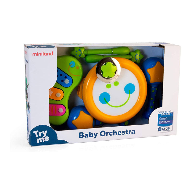 Conjunto de instrumentos de bebe