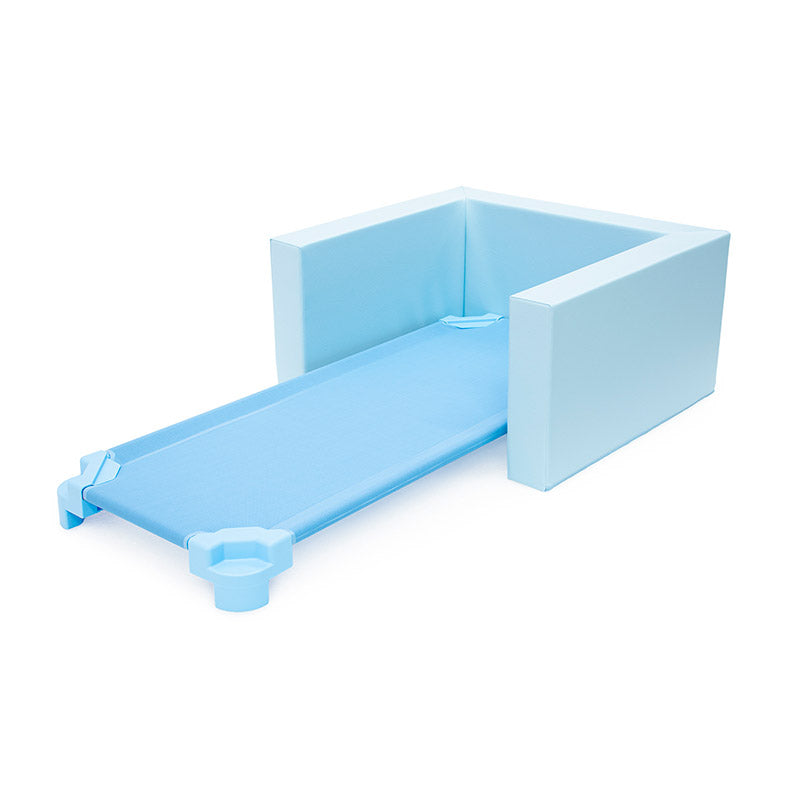 Contorno de catre azul claro - Sílaba
