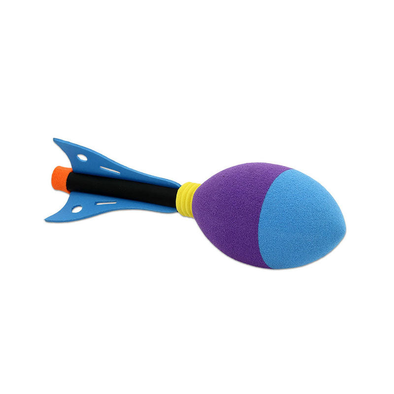 Dardo torpedo de espuma blanda, de 20cm de largo y 65g de peso.