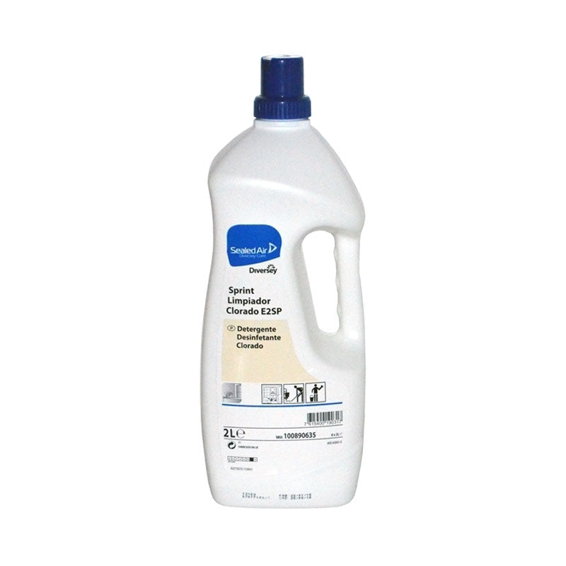 Detergente Desinfetante com Cloro - 2L