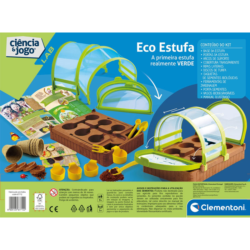 Eco estufa - Sílaba