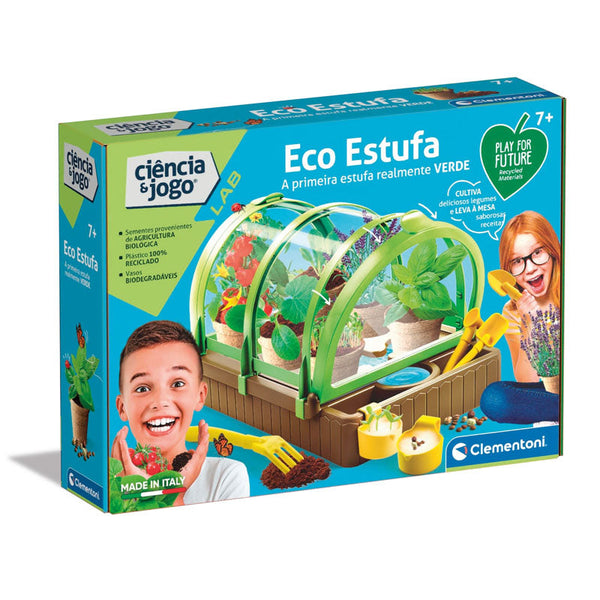 Eco estufa - Sílaba