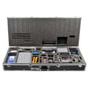 Kit de electricidade e electrónica para ensino avançado