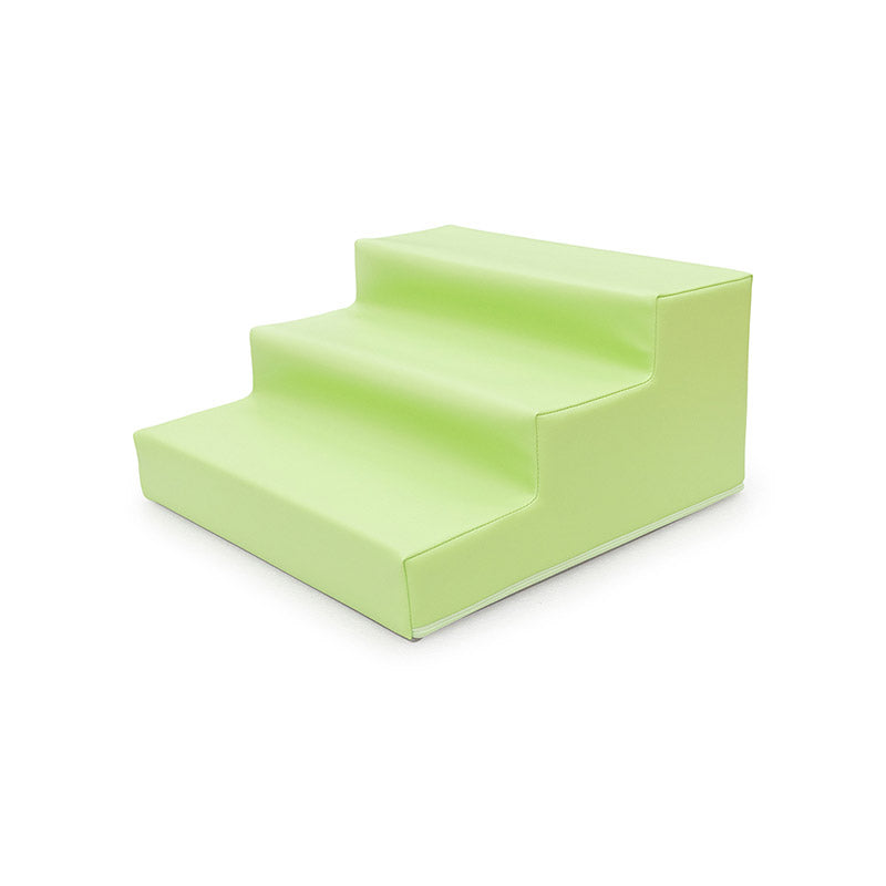 Escalera de 3 peldaños verde menta