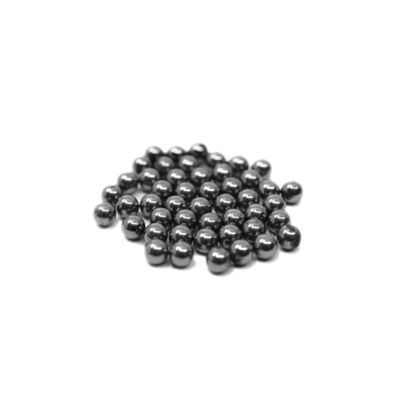 Juego de bolas de acero - Set de 50 unidades.