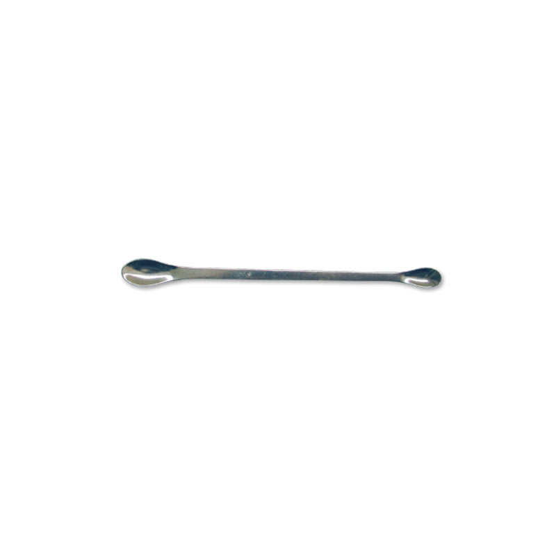 Cuchara espátula de doble punta de acero inoxidable