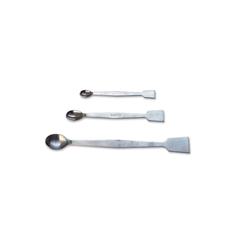 Espátula colher plana reforçada aço inox - Sílaba