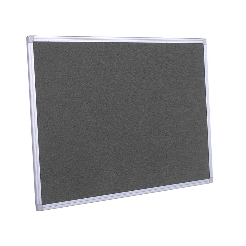 Quadro expositor em tecido cinza linha Basic - Sílaba