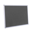 Quadro expositor em tecido cinza linha Basic