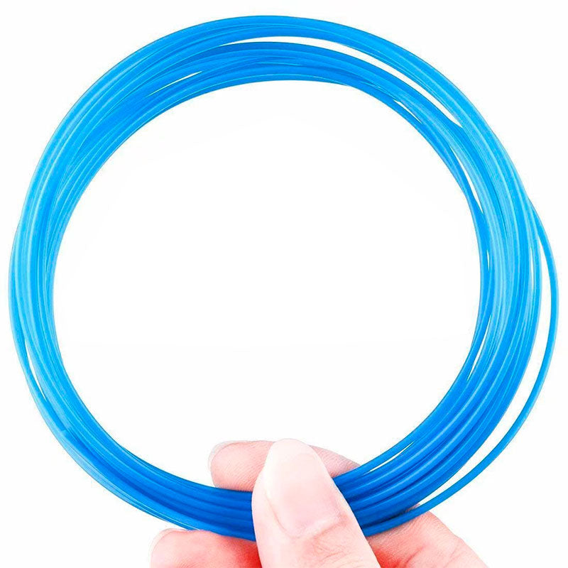 Filamentos PLA 1,75mm para caneta 3D (20 cores com 5 metros cada) - Sílaba