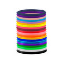 Filamentos PLA 1,75mm para caneta 3D (20 cores com 5 metros cada)