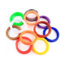 Filamentos PLA 1,75mm para caneta 3D (20 cores com 5 metros cada)