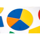 Frações circulares (60 peças)