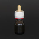 Frasco de âmbar com rosca