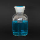 Frasco de boca larga e rolha PE