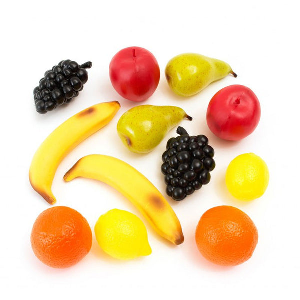 Conjunto de Frutas (12 peças)