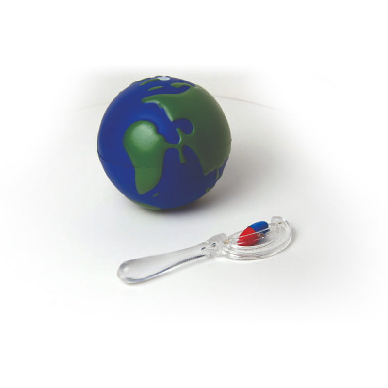 Globo terrestre magnético - Sílaba
