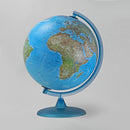 Globo terrestre com luz