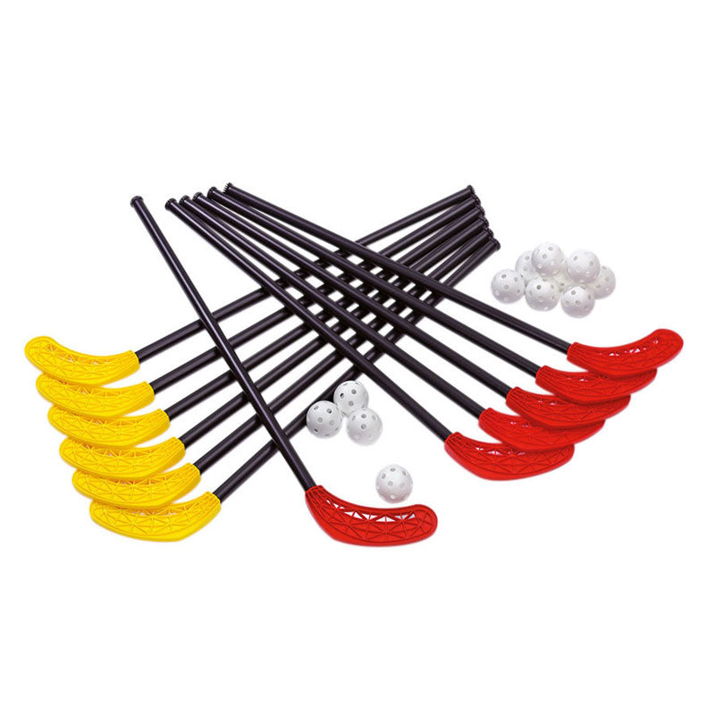 Hóquei de iniciação exterior (12 sticks e 12 bolas) - Sílaba