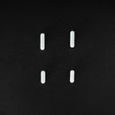 Iman cilindrico revestido a teflon