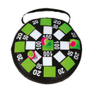 Velcro target set with balls (inflatable target and 3 Velcro balls)