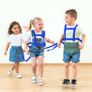 Adjustable double horse set