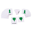 Jogo das formas das folhas