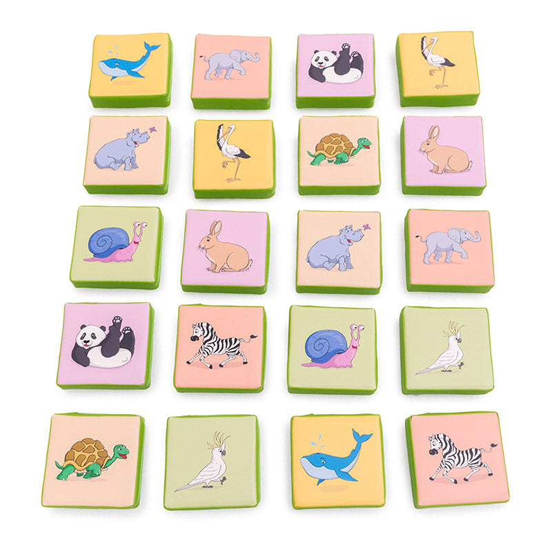 Juego de memoria - Animales