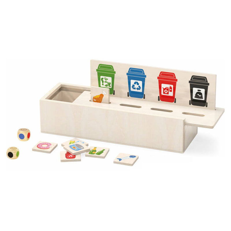 Jogo da reciclagem - Sílaba