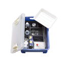 Kit de cromatografia (Manual com 5 experiências)