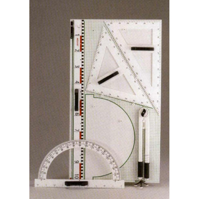 Kit material de desenho para quadro (7 peças) - Sílaba