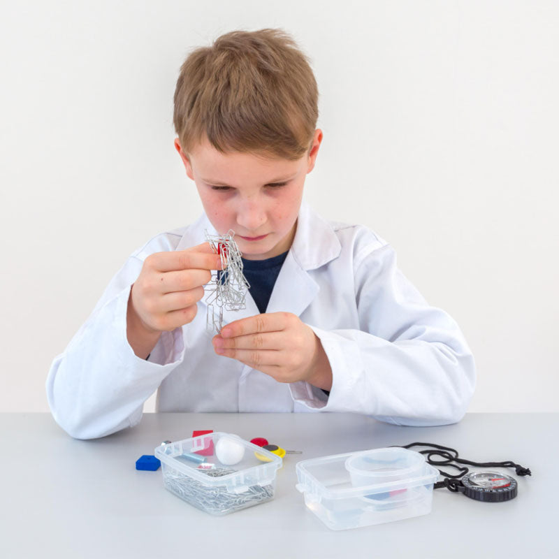 Kit de exploração de bússolas e magnetismo - Sílaba