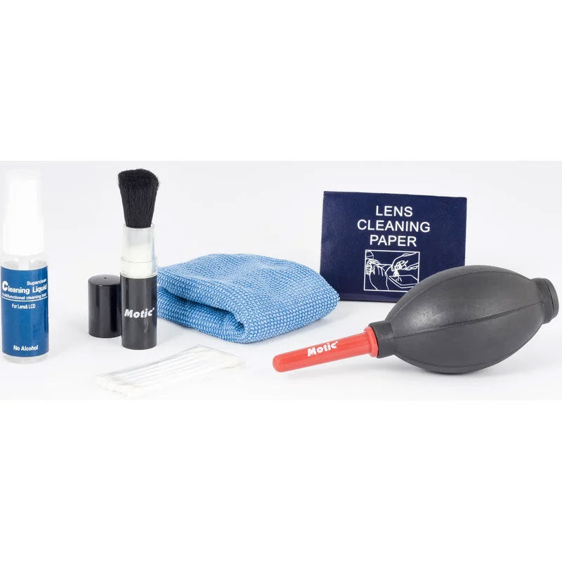 Kit de limpeza para Microscópio - Sílaba