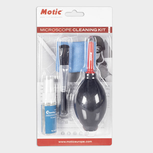 Kit de limpeza para Microscópio - Sílaba