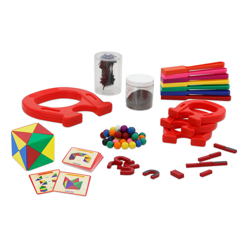 Kit de experimentos magnéticos