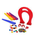 Experiências STEAM - Experiências com magnetismo