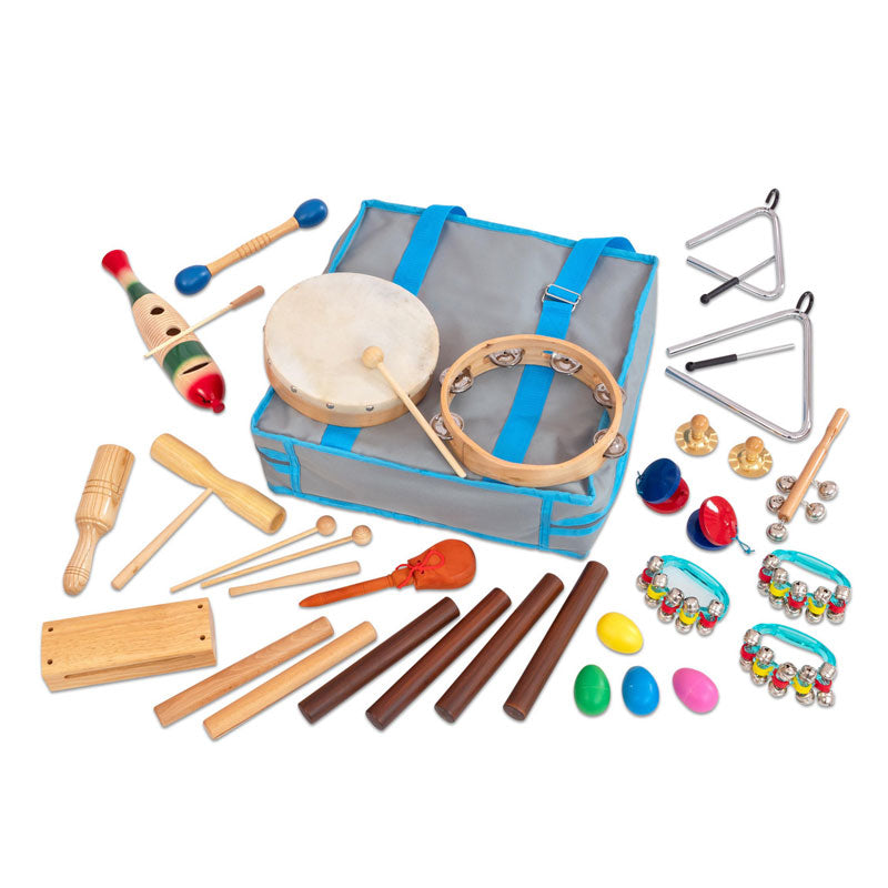 Kit de instrumentos musicais (31 peças)