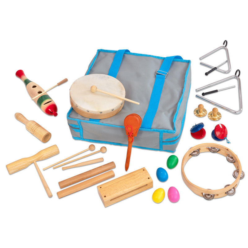 Kit de instrumentos musicais (26 peças)