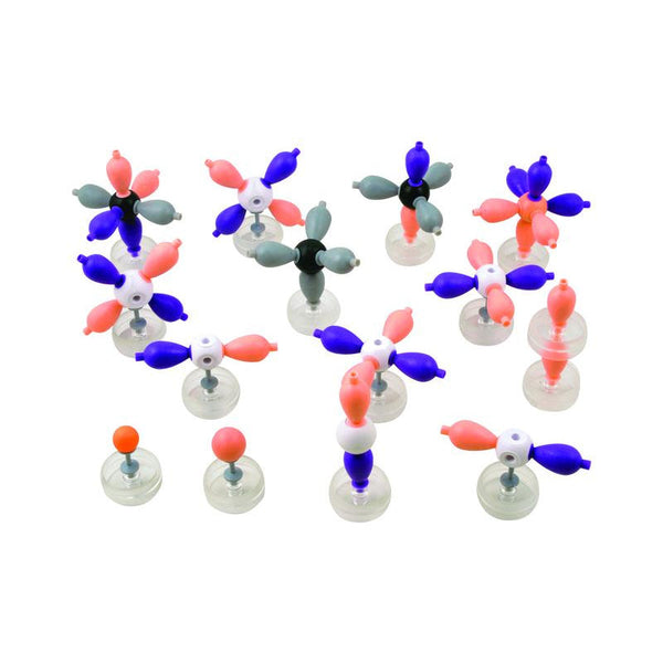 Kit Orbital molecular (14 modelos)