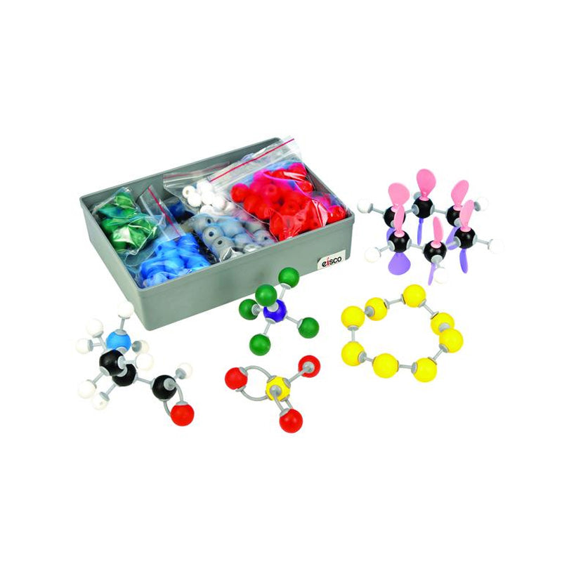 Kit Orgânica e inorgânica professor (232 peças) - Sílaba