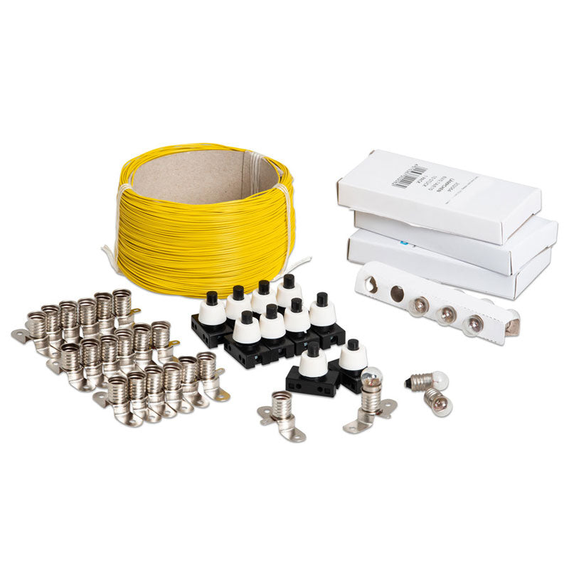 kit para montagem de circuitos 