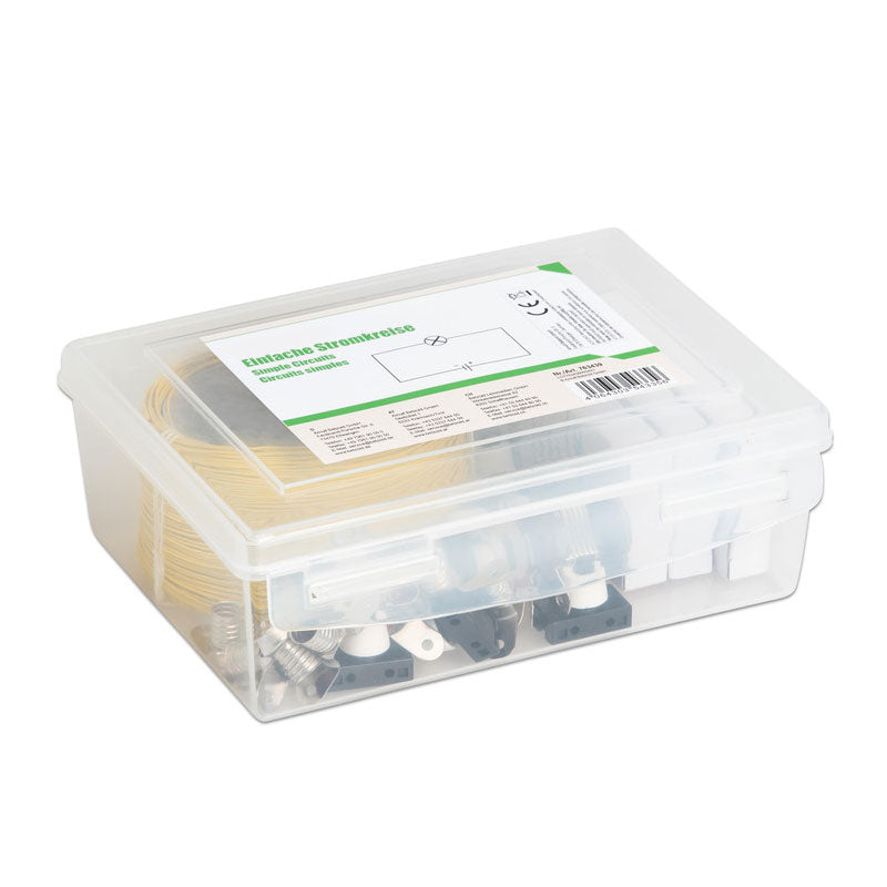 kit para montagem de circuitos simples