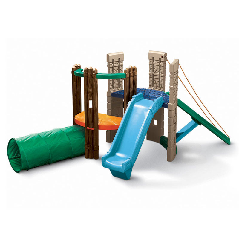 labyrinth with slide